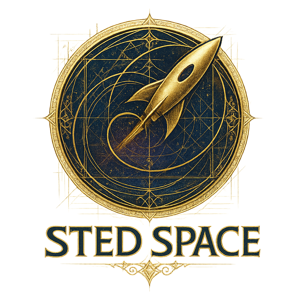 Sted.Space - Where Ideas Take Flight